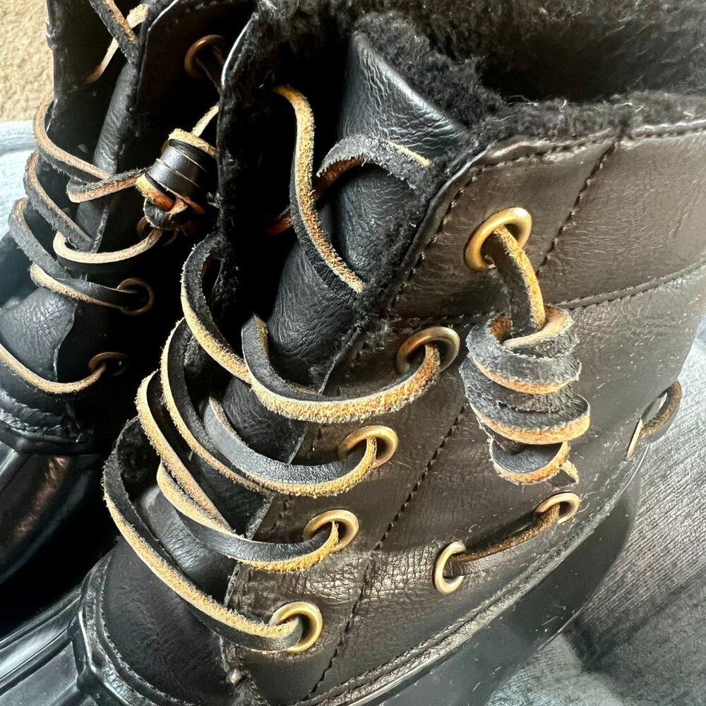 Steve Madden Duck Boots